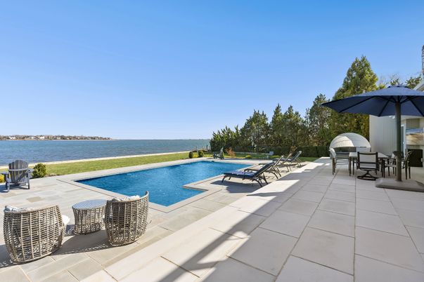 Exterior, Lake, Pool