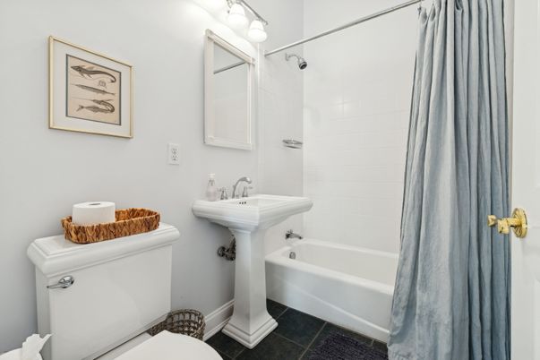 Bathroom, Interior