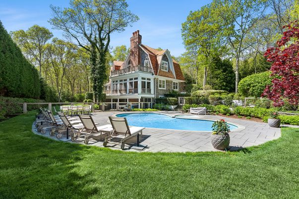 Backyard, Exterior, Pool