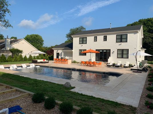 Backyard, Exterior, Pool