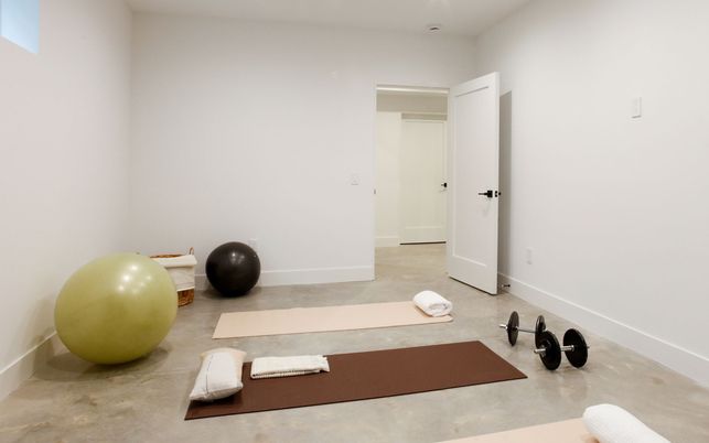 Fitness Equipment, Interior