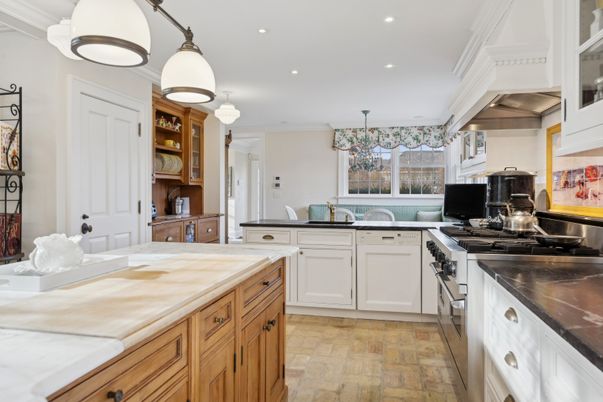 Interior, Kitchen, Pendant Lights, Recessed Lighting