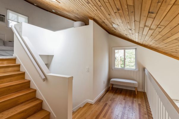 Interior, Recessed Lighting, Wooden Ceilings, Wood Texture Flooring