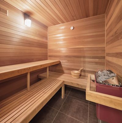 Interior, Sauna Room