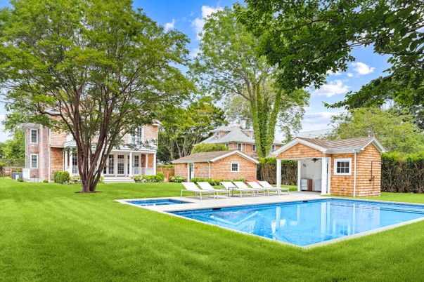 Backyard, Exterior, Pool