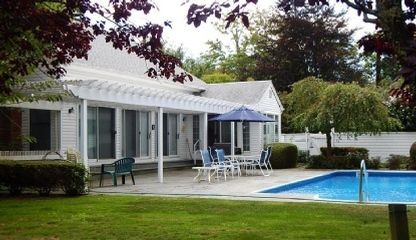 Backyard, Exterior, Pool