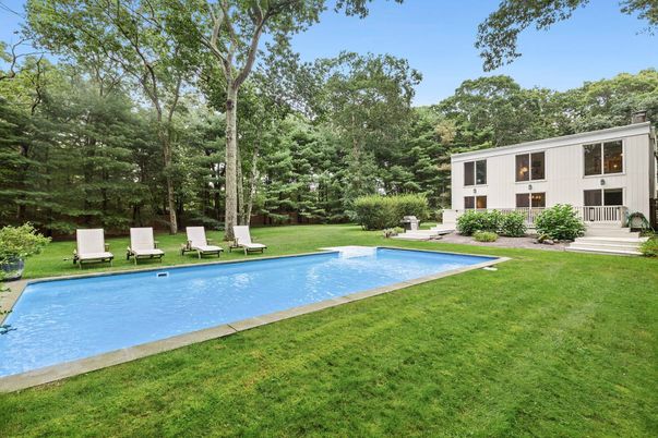 Backyard, Exterior, Pool