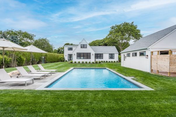 Backyard, Exterior, Pool