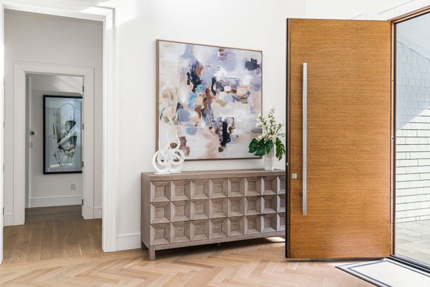 Interior, Wood Texture Flooring