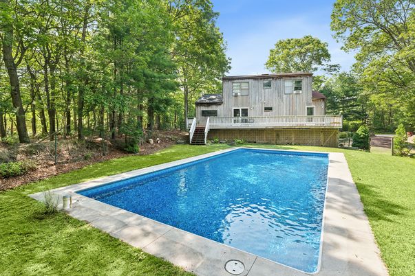 Backyard, Exterior, Pool
