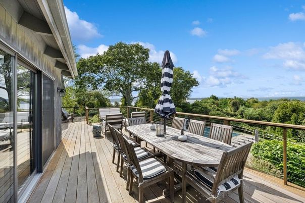 Exterior, Wood Texture Flooring