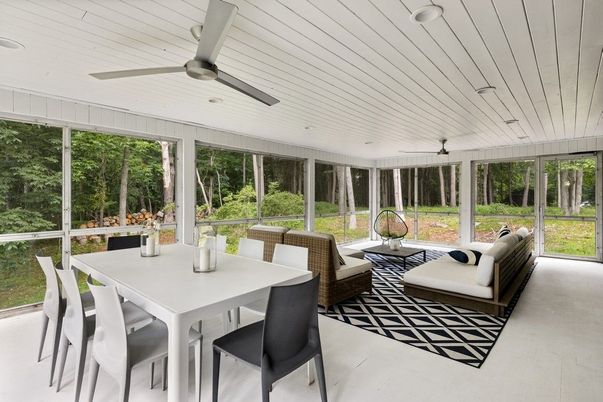 Dining room, Interior, Sun Room