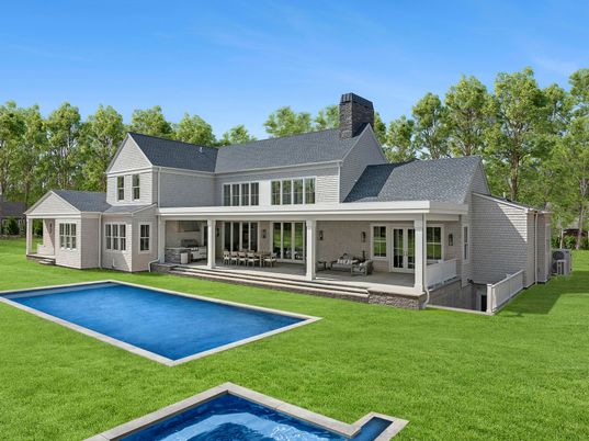 Backyard, Exterior, Pool