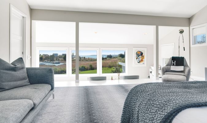 Bedroom, Interior, Water