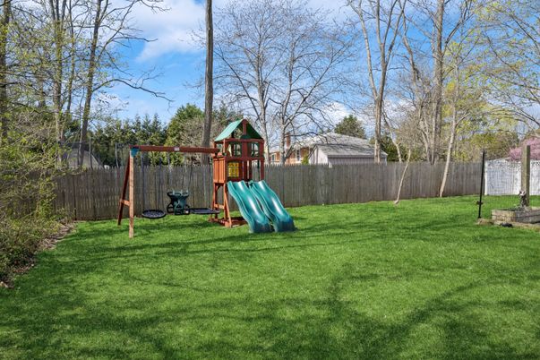 Backyard, Exterior, Playground