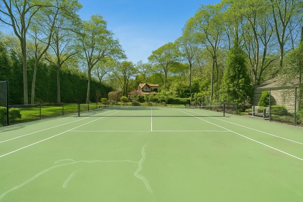 Exterior, Tennis Courts