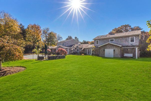 Backyard, Exterior, Solar Panels