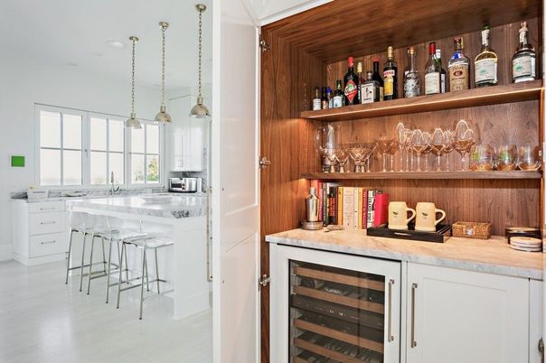 Interior, Kitchen, Pendant Lights
