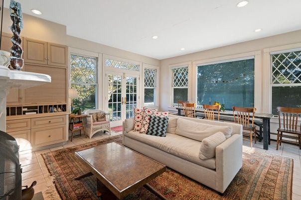 Dining room, Interior, Living room, Recessed Lighting