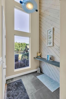 Interior, Wooden Walls