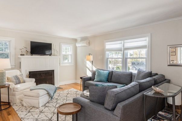 Fireplace, Interior, Living room, Wood Texture Flooring