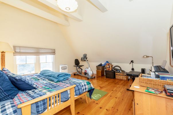 Bedroom, Home Office, Interior, Wood Texture Flooring
