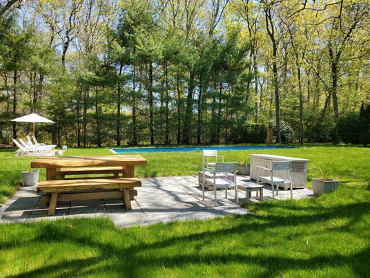 Backyard, Exterior, Hot Tub, Pool