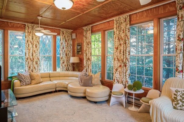Interior, Living room, Wooden Ceilings, Wooden Walls