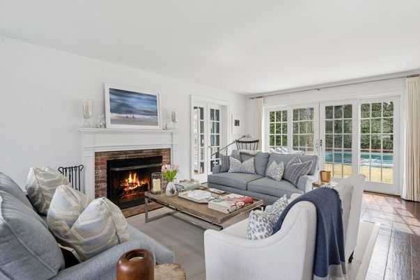 Fireplace, Interior, Living room, Wood Texture Flooring