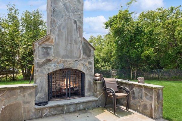 Exterior, Fireplace