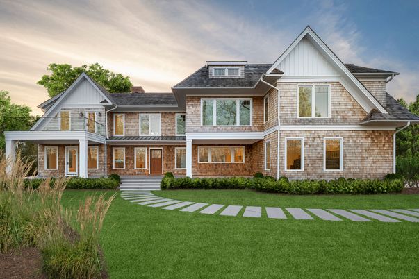Exterior, Facade, Brick Facade, Farmhouse