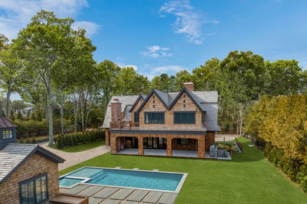 Backyard, Exterior, Pool