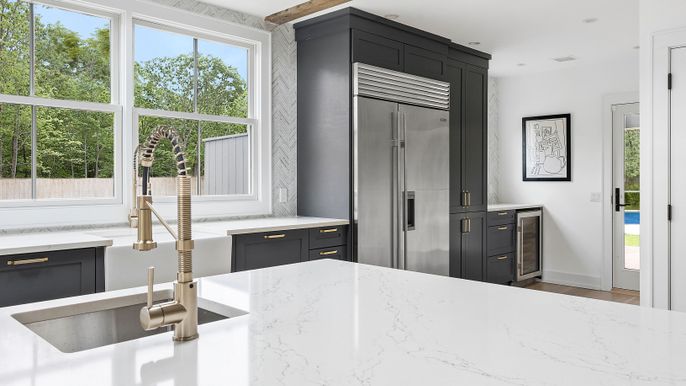 Interior, Kitchen, Recessed Lighting