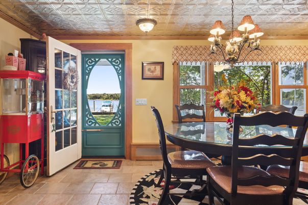 Chandelier, Dining room, Interior, Water