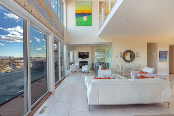 Fireplace, Interior, Living room, Recessed Lighting