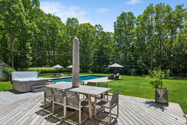 Backyard, Exterior, Hot Tub, Pool