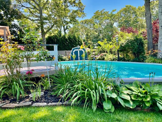 Backyard, Exterior, Pool
