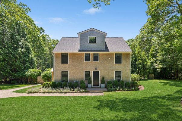 Backyard, Exterior, Facade, Georgian