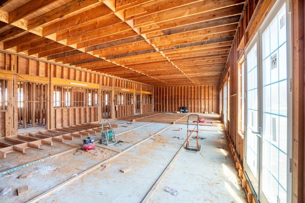 Interior, Wooden Beams