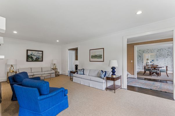 Dining room, Interior, Living room, Recessed Lighting