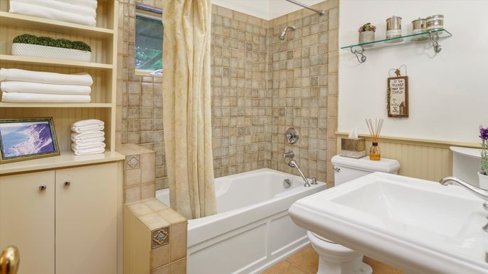 Bathroom, Interior
