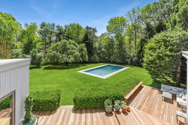 Backyard, Exterior, Pool