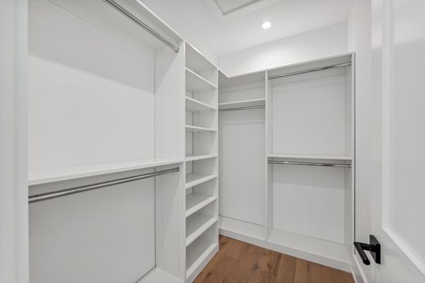 Interior, Recessed Lighting, Walk-in Closets, Wood Texture Flooring
