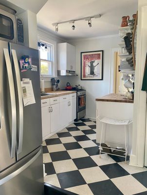 Interior, Kitchen