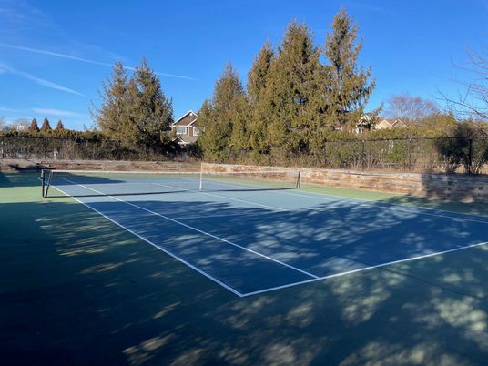 Exterior, Tennis Courts