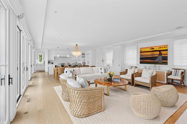 Chandelier, Dining room, Interior, Living room, Pendant Lights, Recessed Lighting, Wood Texture Flooring