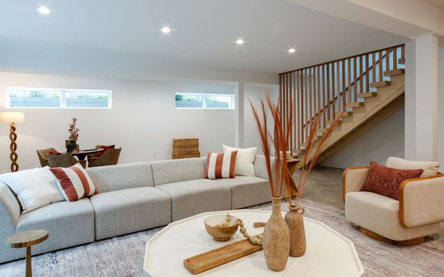 Dining room, Interior, Living room, Recessed Lighting