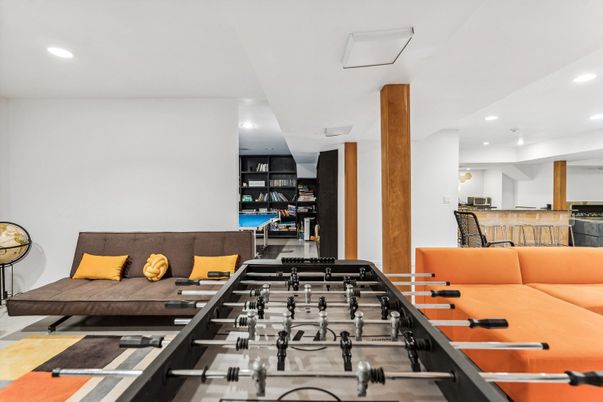 Interior, Recessed Lighting