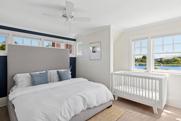 Bedroom, Interior, Water, Wood Texture Flooring
