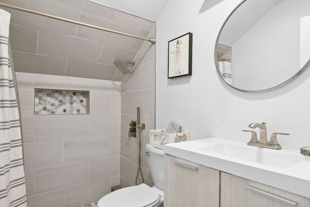 Bathroom, Interior